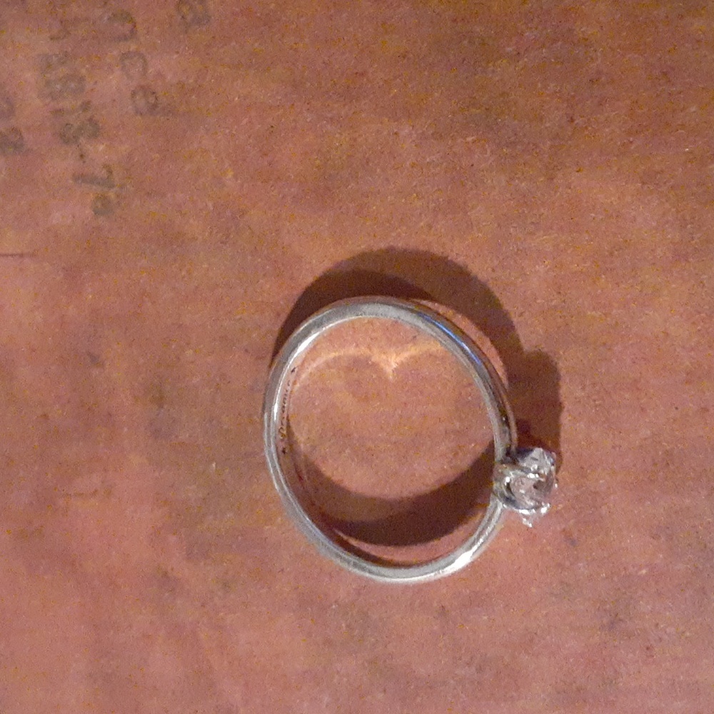 Pandora star cubic zirconia ring